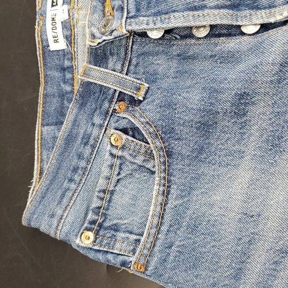 ReDone x Levi's Jeans Distressed 24W - Picture 14 of 16